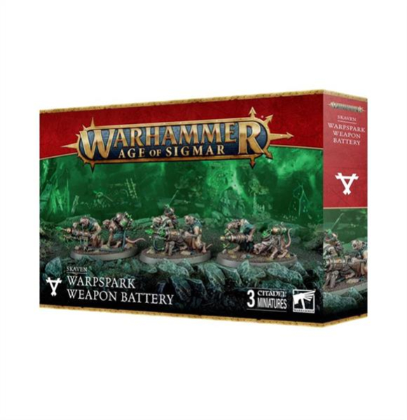 (90-45) Skaven: Warpfunken-Waffenbatterie