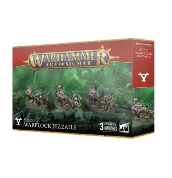 (90-53) Skaven: Warpstein-Jezzails