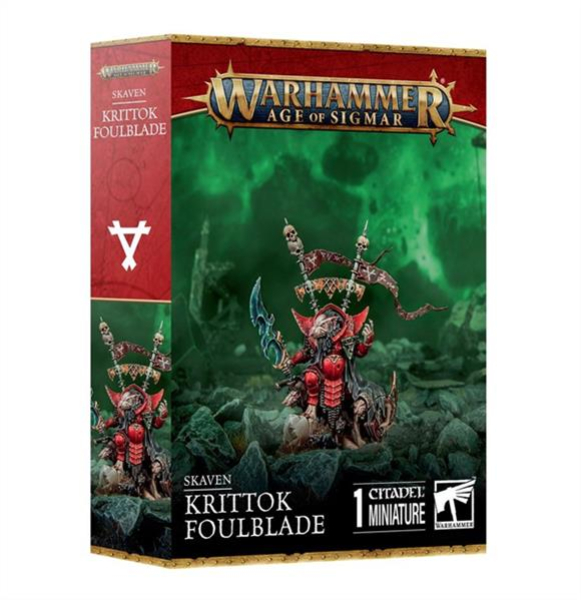(90-49) Skaven: Krittok Faulklinge