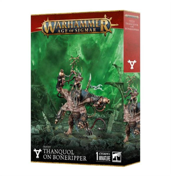 (90-16) Skaven: Thanquol Auf Knochenbrecher