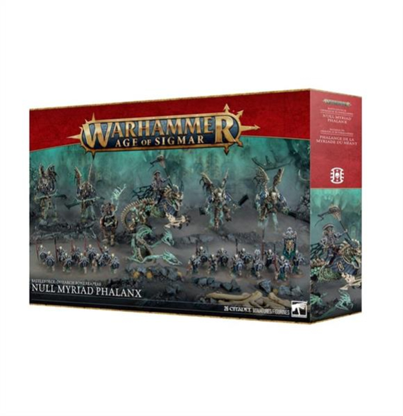 (94-15) Ossiarch Bonereapers: Phalanx der Null-Myriade