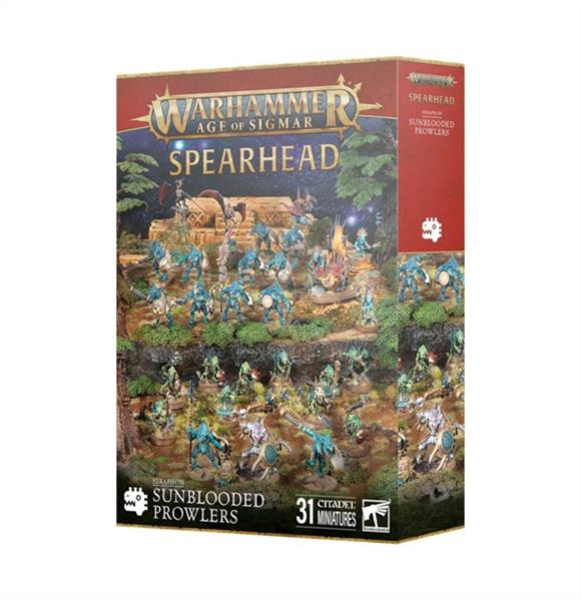 (70-882) Spearhead: Sonnenblutige Pirscher
