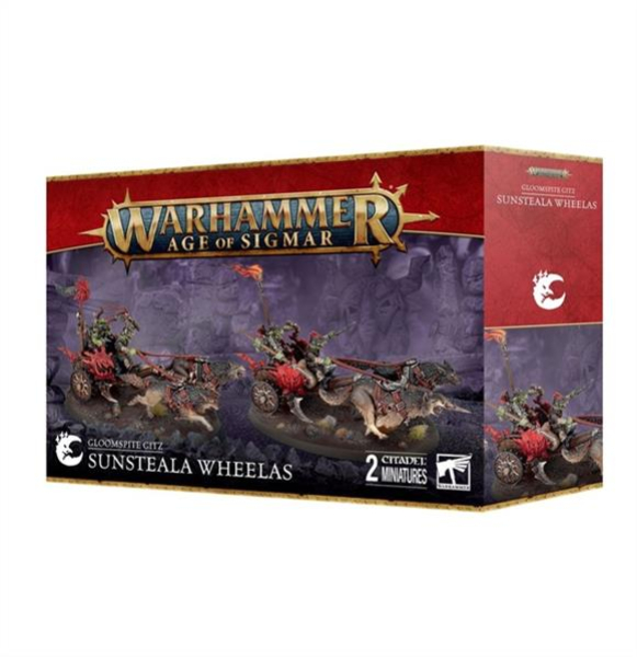 (89-89) Gloomspite Gitz: Sonn Nrauber-Kriegswagn