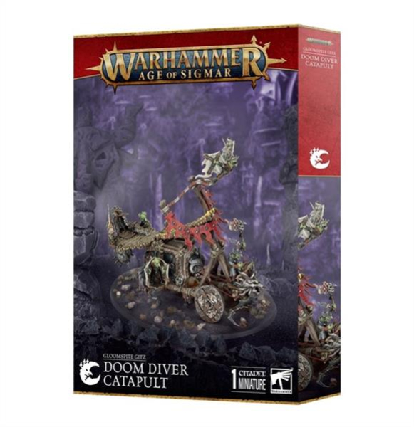 (89-90) Gloomspite Gitz: Kamikazekatapult