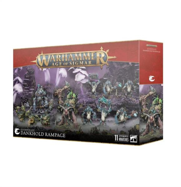 (89-100) Gloomspite Gitz: Wut der Modergrotte