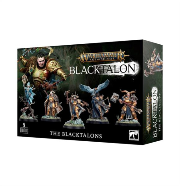 (96-62) Blacktalon: The Blacktalons