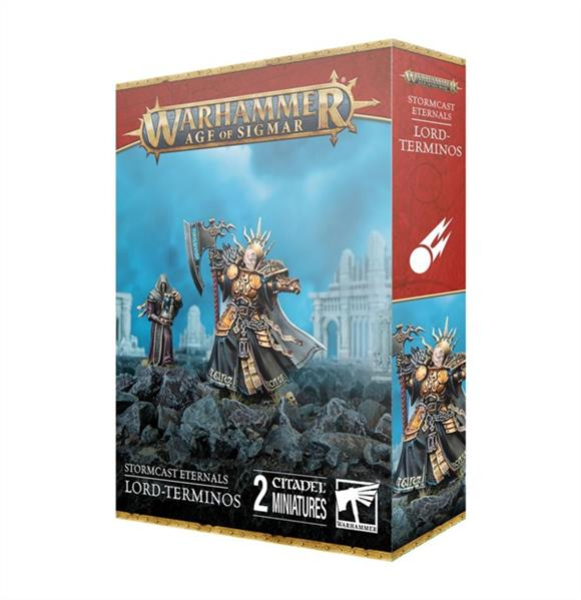 (96-65) Stormcast Eternals: Fürst Terminos