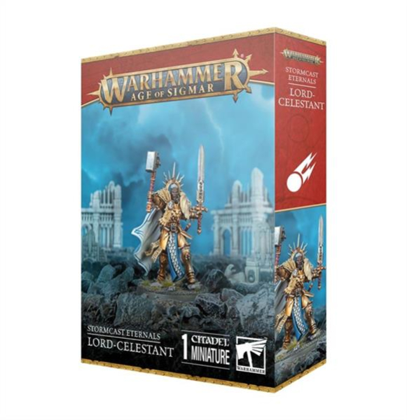 (96-68) Stormcast Eternals: Fürst Celestant
