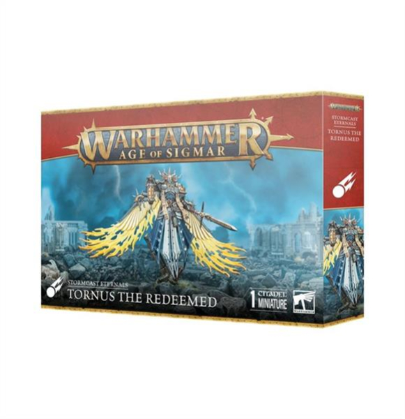 (96-69) Stormcast Eternals: Tornus der Erlöste