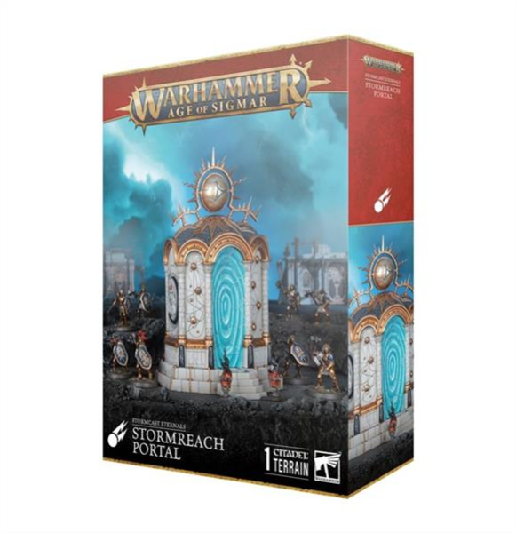 (96-70) Stormcast Eternals: Sturmweite-Portal