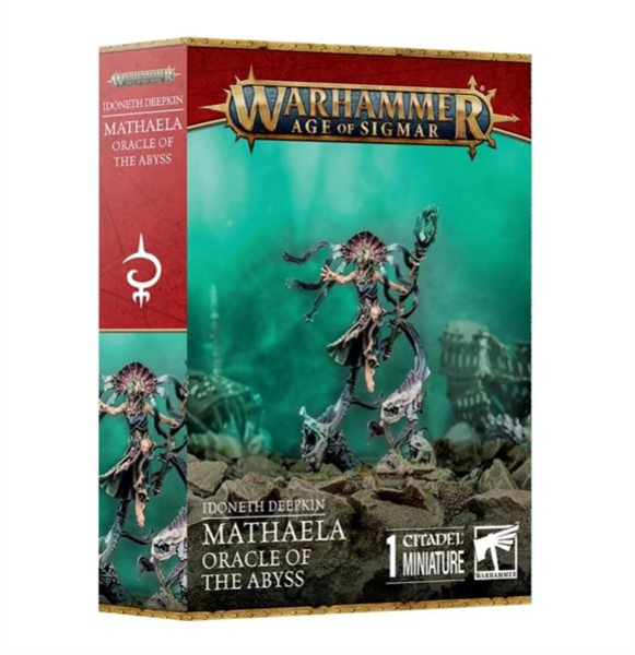 (87-40) Idoneth Deepkin: Mathaela Orakel der Tiefe