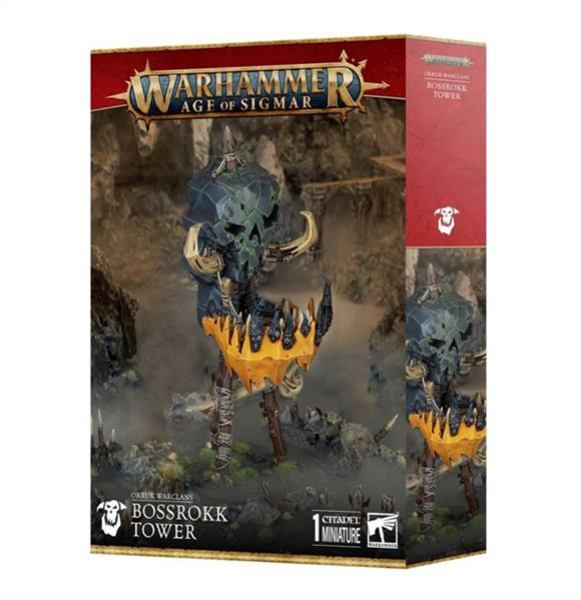 (89-97) Orruk Warclans: Bosssteinturm