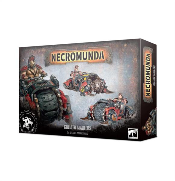(301-07) Necromunda: Goliath Maulers