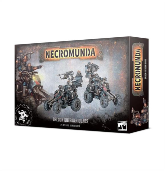 (300-98) Necromunda: Orlock Outrider Quads