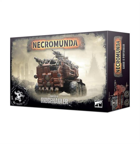 (301-02) Necromunda: Cargo-8 Ridgehauler