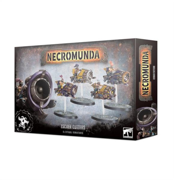 (301-10) Necromunda: Escher Cutters