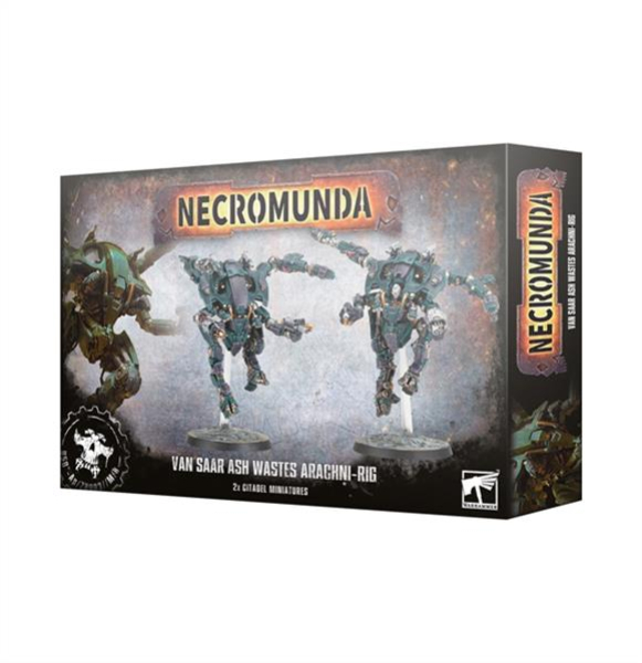 (301-22) Necromunda: Van Saar Arachni-Rig