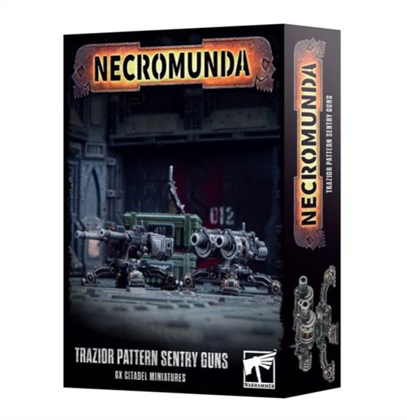 (301-35) Necromunda: Trazior Pattern Sentry Guns