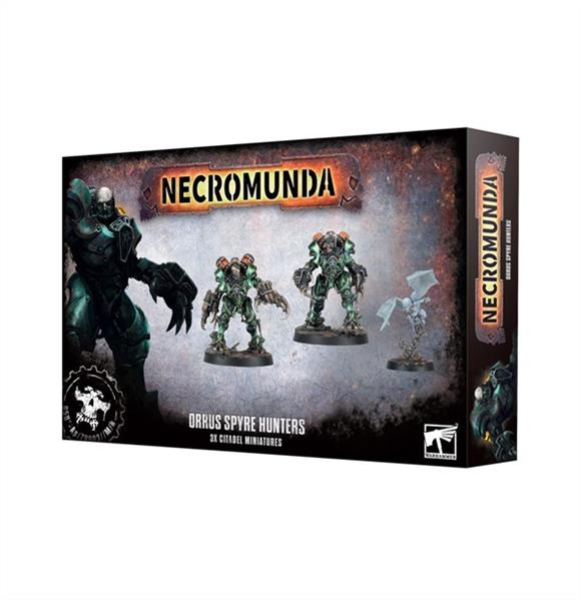 (301-32) Necromunda: Orrus Spyre Hunters