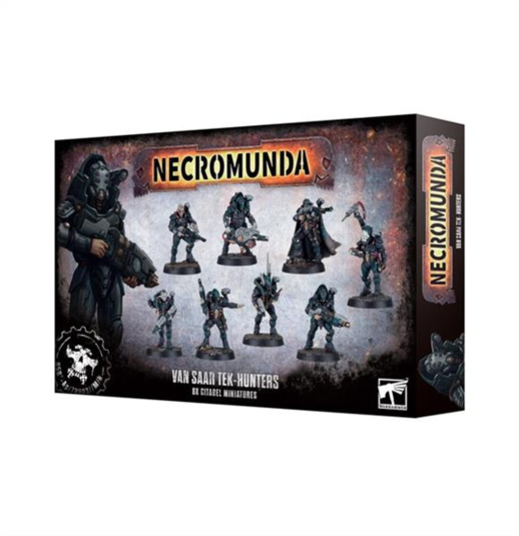 (301-33) Necromunda: Van Saar Tek-Hunters