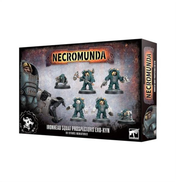 (301-52) Necromunda: Squat Prospectors Exo-Kyn