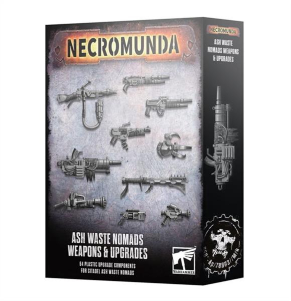 (301-57) Necromunda: Ash Wastes Nomads Weapons & Upgrades