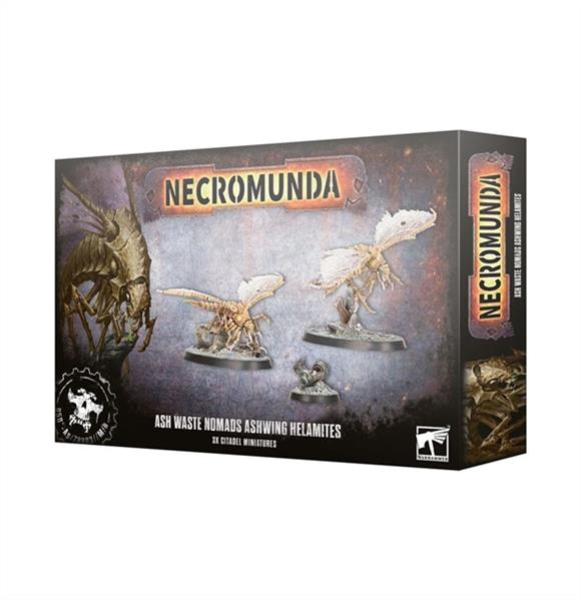 (301-60) Necromunda: Nomads Ashwing Helamites