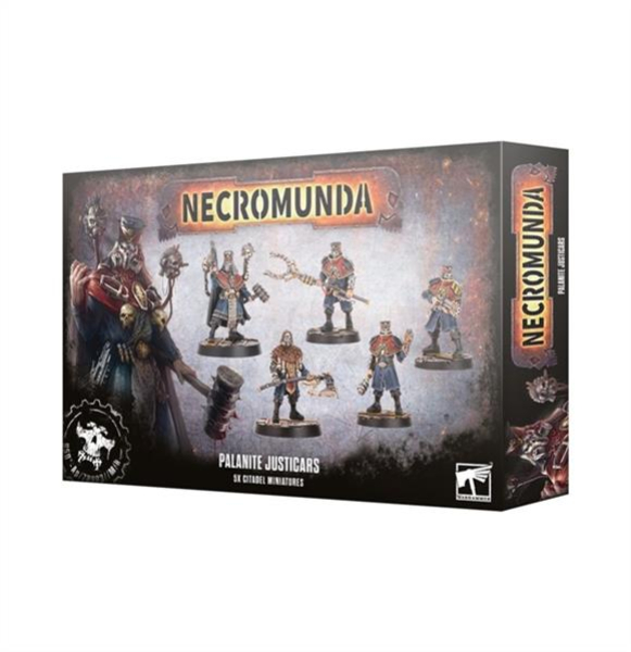 (301-63) Necromunda: Palanite Justicars