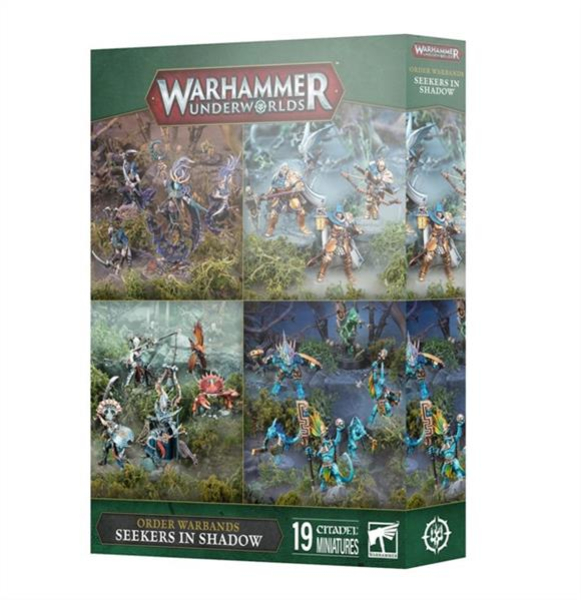 (109-40) Warhammer Underworlds: Seekers In Shadow