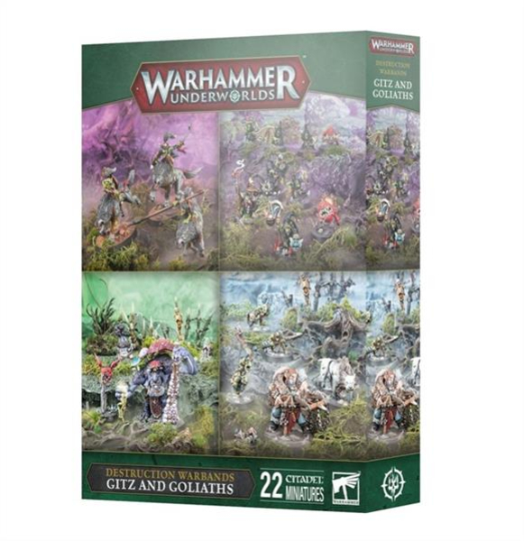 (109-43) Kriegerscharen der Zerstörung: Gits und Große