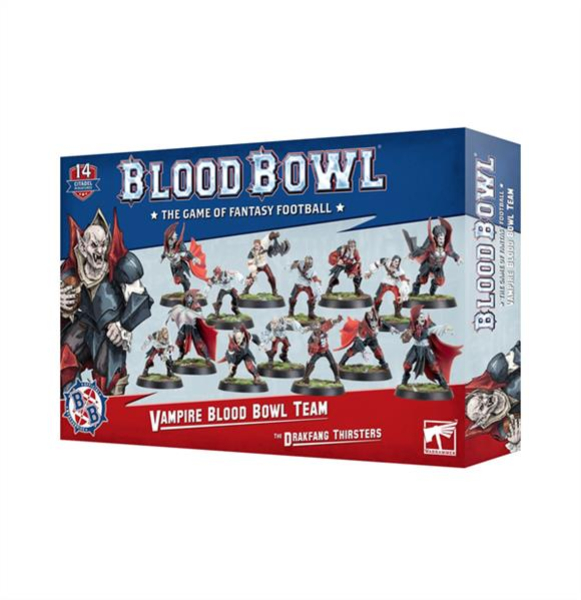 (202-36) Blood Bowl: Vampire Blood Bowl Team