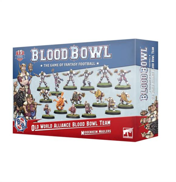 (202-05) Blood Bowl: Old World Alliance Team