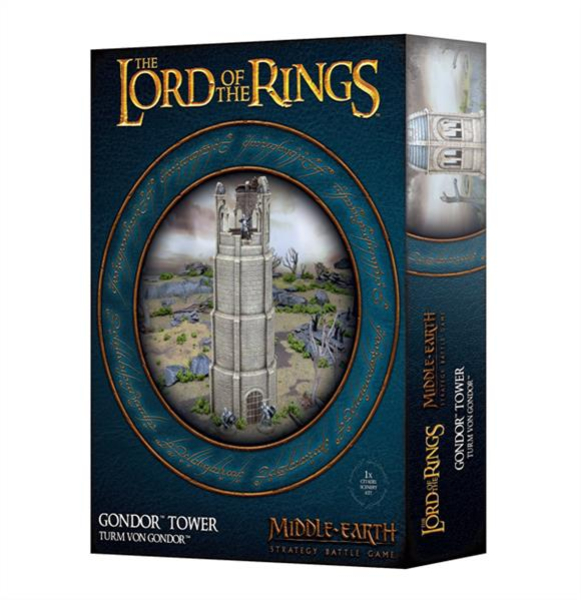 (30-76) Middle-Earth SBG: Gondor Tower