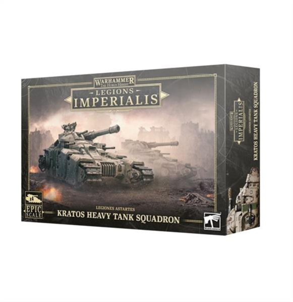 (03-05) Legions Imperialis: Kratos Tank Squadron