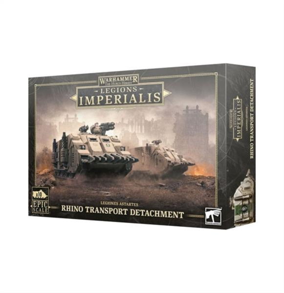 (03-10) Legions Imperialis: Rhino Transports