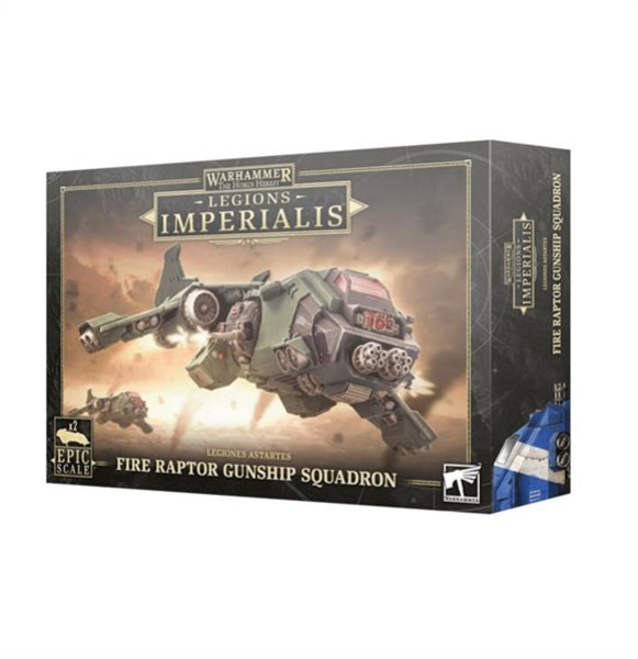 (03-39) Legions Imperialis: Fire Raptor Gunship Squadron