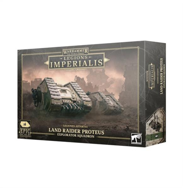 (03-59) Legiones Imperialis: Land Raider Proteus Explorator Squadron