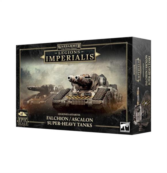 (03-99) Legiones Imperialis: Falchion/Ascalon Super-Heavy Tanks