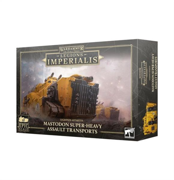 (03-92) Legions Imperialis: Mastodon Super-Heavy Assault Transports