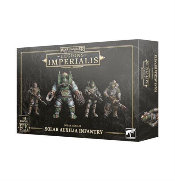 (03-14) Legions Imperialis:: Solar Auxilia Infantry