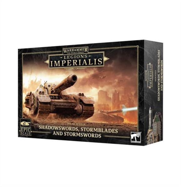 (03-67) Legions Imperialis: Shadowswords/Stormblades