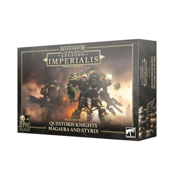 (03-88) Legions Imperialis: Questoris Knights Magaera/Styrix
