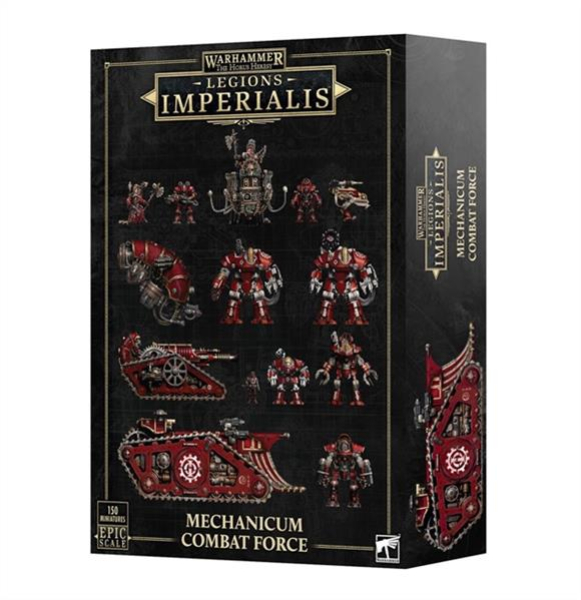 (03-96) L/Imperialis: Mechanicum Combat Force