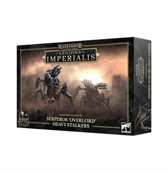 (03-75) L/I Dark Mech Serperos Heavy Stalkers