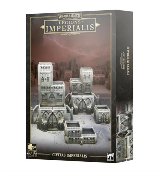 (03-18) Legions Imperialis:  Civitas Imperialis