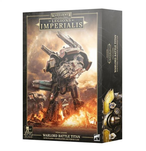 (03-21) Legions Imperialis: Warlord Titan W/Plasma Annihilator