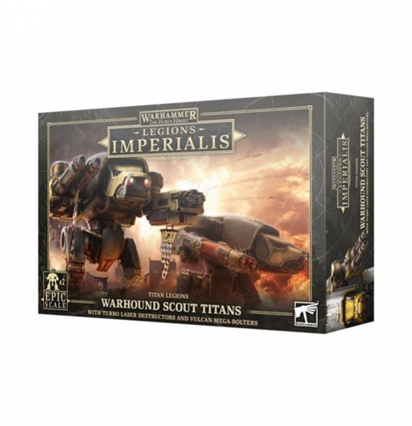 (03-24) Legiones Imperialis: Warhound Titans