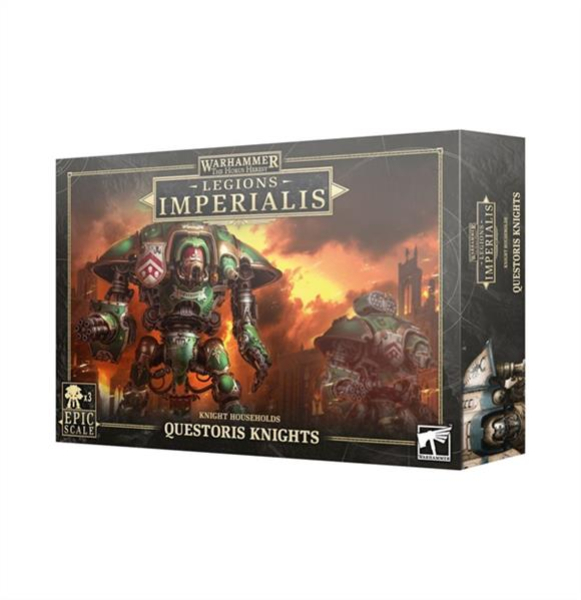 (03-28) Legions Imperialis: Questoris Knights