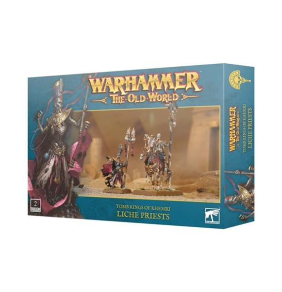(07-14) Tomb Kings of Khemri: Liche Priests