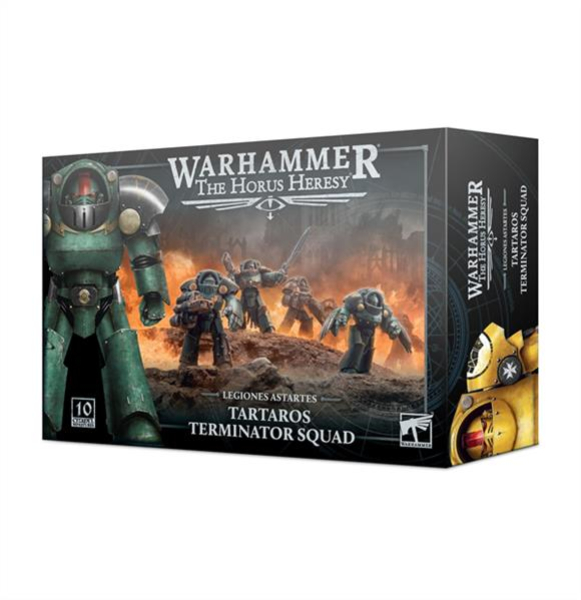 (31-07) Legiones Astartes: Terminator Tartaros Squad